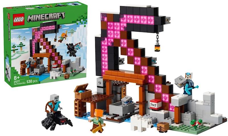 21277 LEGO Klocki Minecraft Kilofowa kopalnia