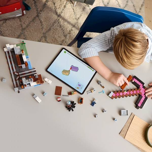 21277 LEGO Klocki Minecraft Kilofowa kopalnia