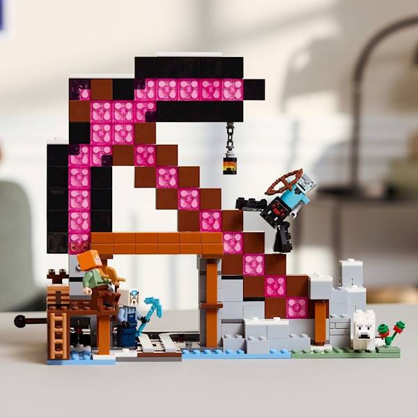 21277 LEGO Klocki Minecraft Kilofowa kopalnia