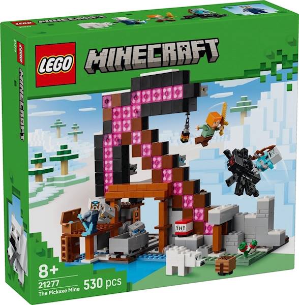 21277 LEGO Klocki Minecraft Kilofowa kopalnia