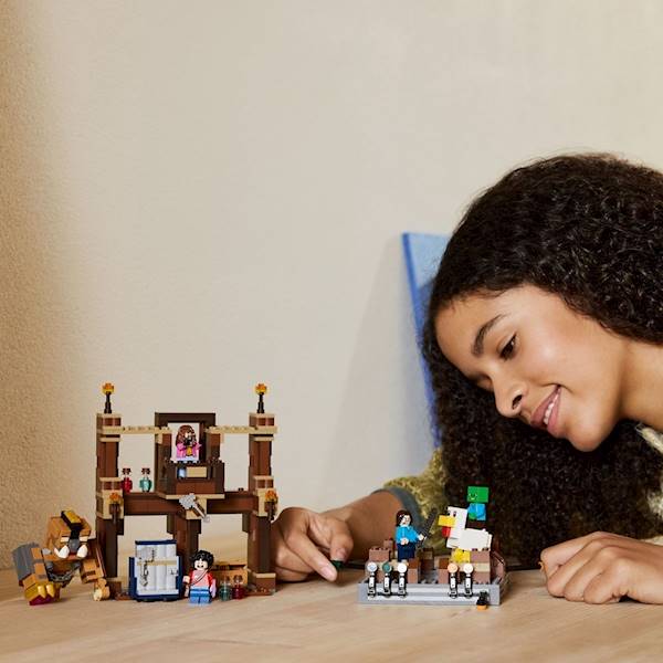 21272 LEGO Klocki Minecraft Ring w Leśnym dworze