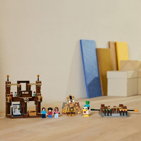 21272 LEGO Klocki Minecraft Ring w Leśnym dworze