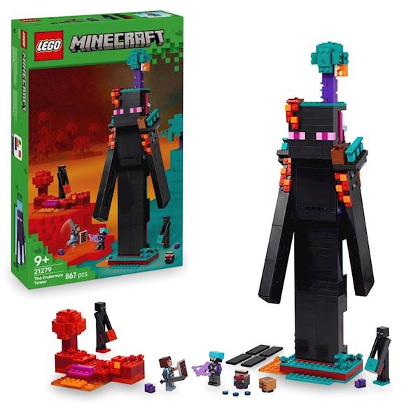 21279 LEGO Klocki Minecraft Wieża Endermana