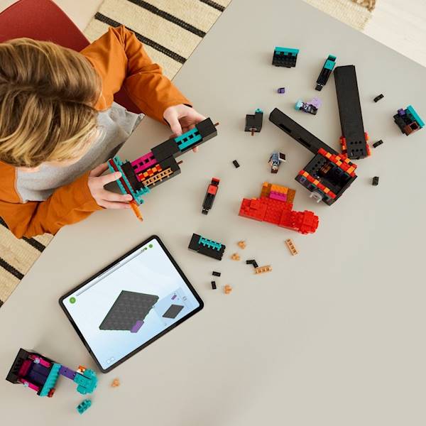 21279 LEGO Klocki Minecraft Wieża Endermana