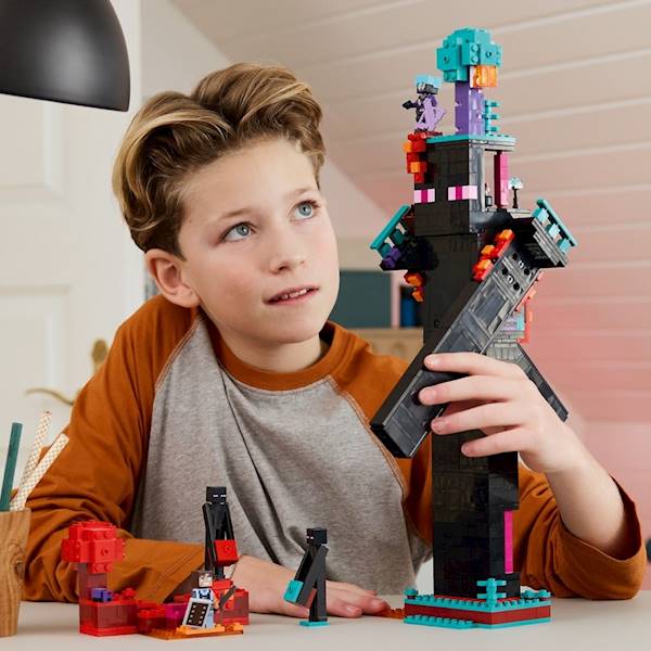 21279 LEGO Klocki Minecraft Wieża Endermana