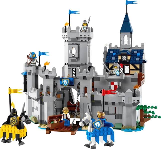 31168 LEGO Klocki Creator Średniowieczny zamek rycerzy konnych 