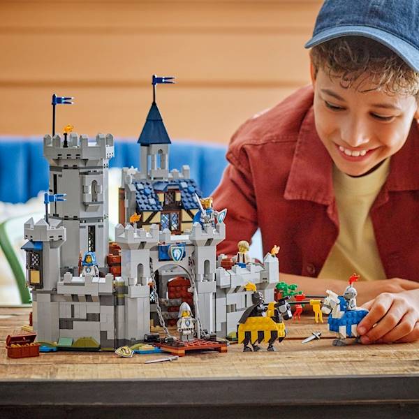 31168 LEGO Klocki Creator Średniowieczny zamek rycerzy konnych 