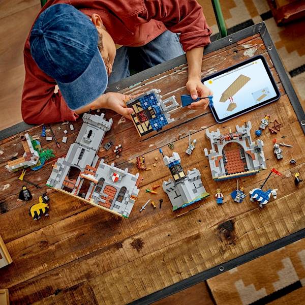 31168 LEGO Klocki Creator Średniowieczny zamek rycerzy konnych 