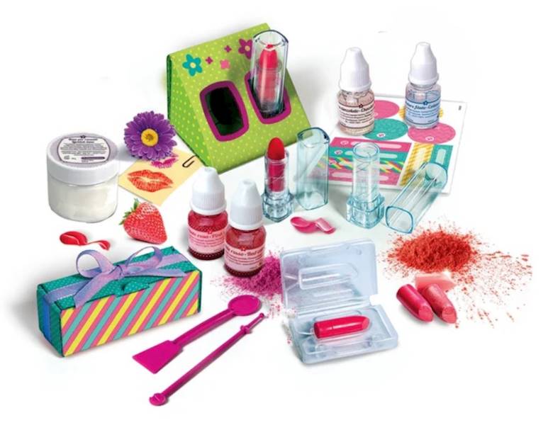 50920 Zestaw Clementoni Laboratorium Szminek Naukowa zabawa