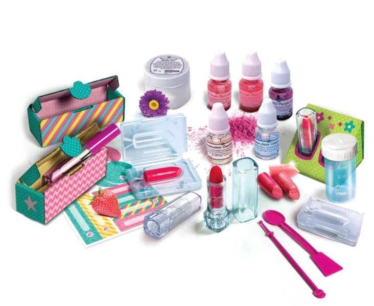 50920 Zestaw Clementoni Laboratorium Szminek Naukowa zabawa