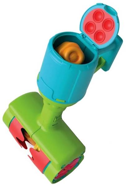 17975 Sorter z Miękkimi Klockami Odkurzacz Sensoryczny Clementoni