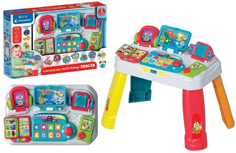 50385 Clementoni Baby Interatywny Stolik Małego Gracza 