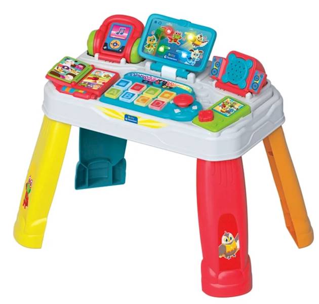 50385 Clementoni Baby Interatywny Stolik Małego Gracza 