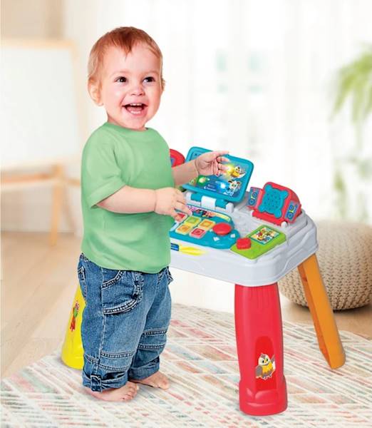 50385 Clementoni Baby Interatywny Stolik Małego Gracza 