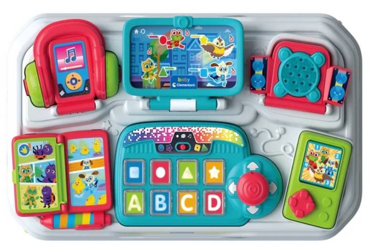 50385 Clementoni Baby Interatywny Stolik Małego Gracza 