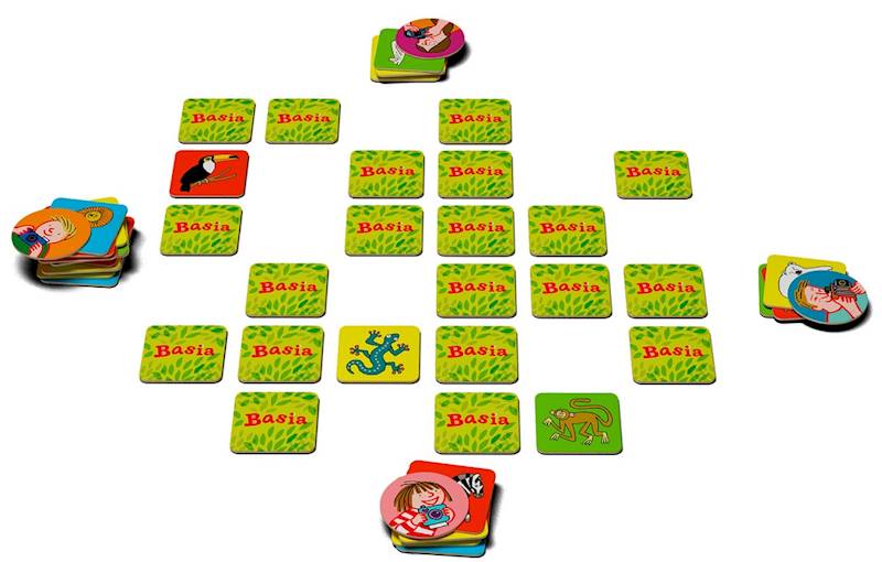 0080 Egmont Gra Planszowa Basia w Zoo