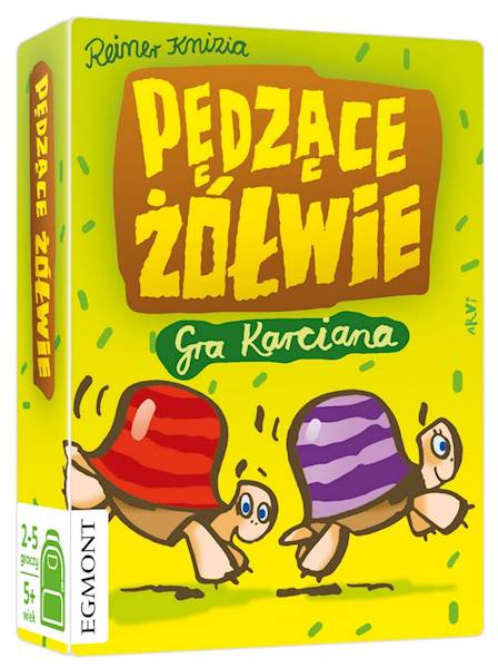 0126 Egmont Gra Karciana Pędzące Żółwie 