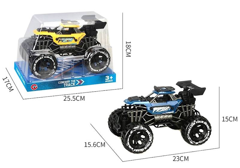 5935 Samochód terenowy zabawka Auto Monster Truck dla dzieci duże koła