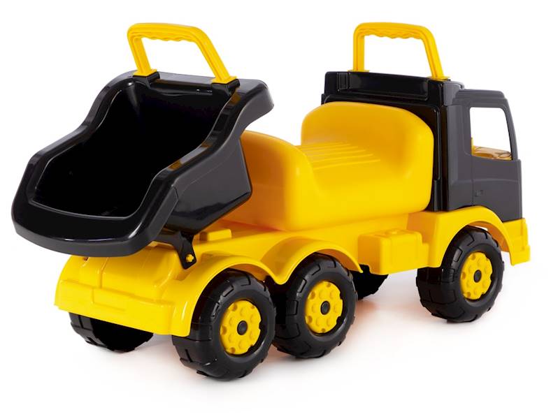 3520 Duża Ciężarówka Wywrotka Jeździk– Auto do piasku i jazdy – pojazd budowlany