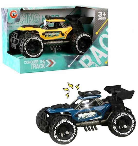 5843 Auto Terenowe Samochód dla Dzieci Światło Dźwięk Pojazd Zabawka 