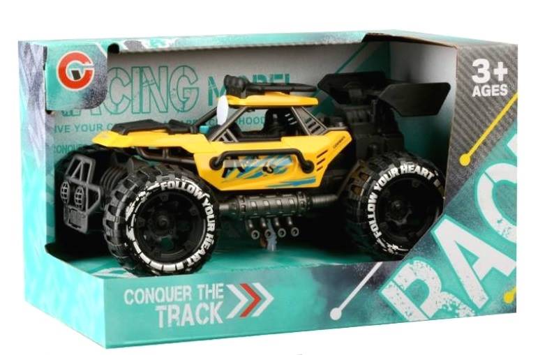 5843 Auto Terenowe Samochód dla Dzieci Światło Dźwięk Pojazd Zabawka 