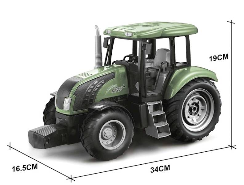 0700 Traktor Zdalnie Sterowany R/C Duży Traktor na Pilota + Akumulator USB