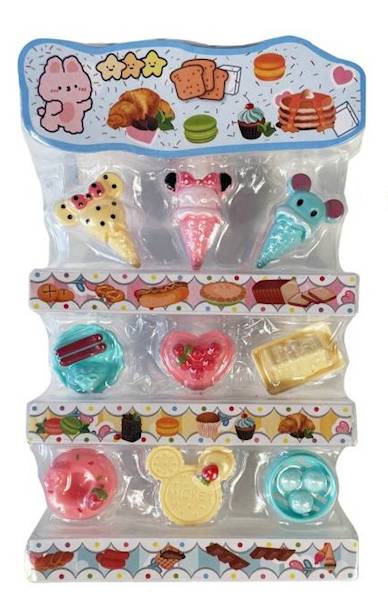 7601 Kasa Fiskalna z Dźwiękiem i Światłem Zestaw Sklepowy Skaner Akcesoria