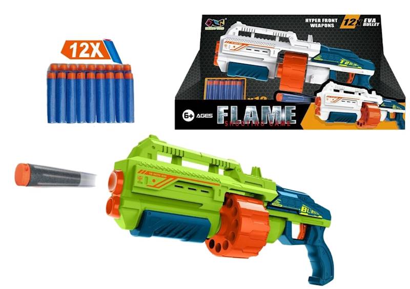 4601 Pistolet Karabin na Strzałki Piankowe Wyrzutnia Broń Zabawka