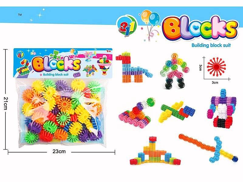 9951 Klocki konstrukcyjne 3D Zestaw kreatywny Klocki montażowe rozwijające