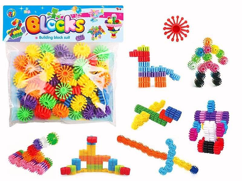 9951 Klocki konstrukcyjne 3D Zestaw kreatywny Klocki montażowe rozwijające