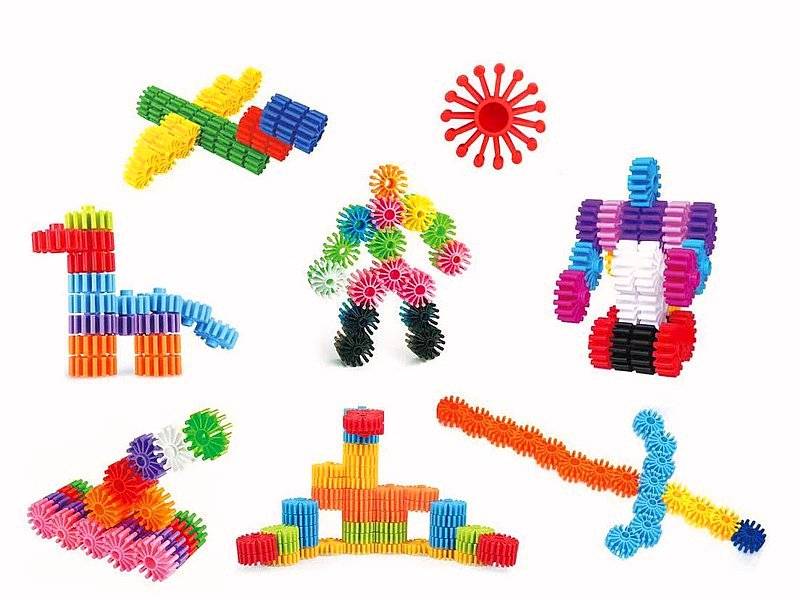 9951 Klocki konstrukcyjne 3D Zestaw kreatywny Klocki montażowe rozwijające