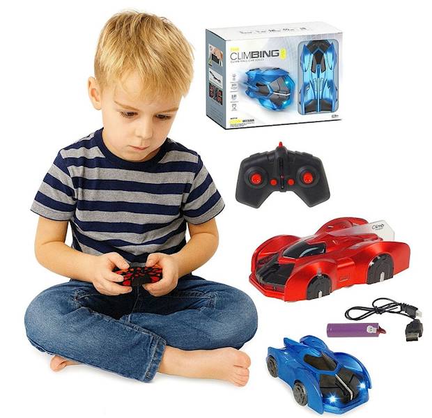 2303 Samochód RC jeżdżący po ścianach i suficie Auto zdalnie sterowane