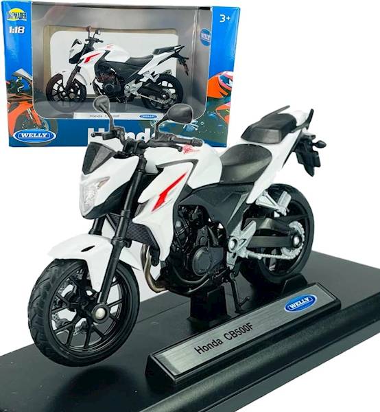 1:18 METALOWY MODEL WELLY MOTOR HONDA CB500F 12838