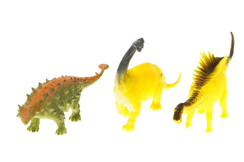 8045 Duży Zestaw Dinozaurów Figurki 6 szt. Zabawki Dla Dzieci Dinozaury