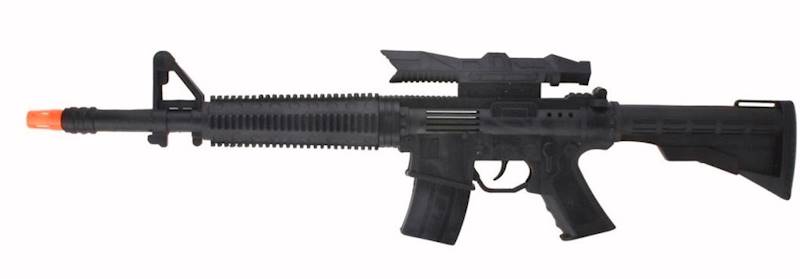 0572 Karabin Zabawka Dla Dzieci Duży Karabin Szturmowy Dźwięk Broń Zabawka 