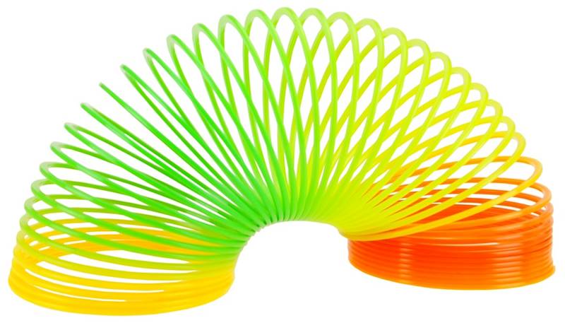 4619 Sprężyna Tęczowa Rainbow Spring Kolorowa Sprężynka Zabawka Dla Dzieci