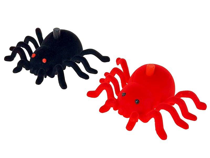 9937 Chodzący Pająk Zabawka Pluszowy Pajak Straszny Gadżet Dla Dzieci