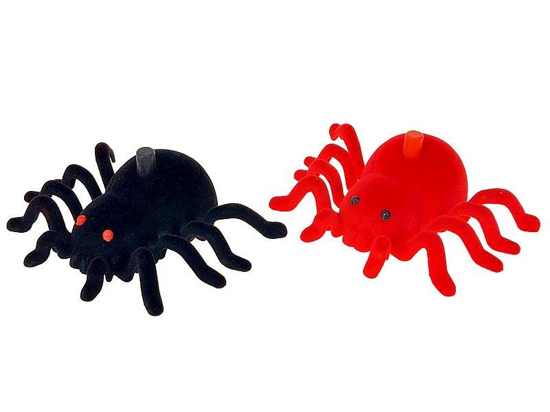 9937 Chodzący Pająk Zabawka Pluszowy Pajak Straszny Gadżet Dla Dzieci
