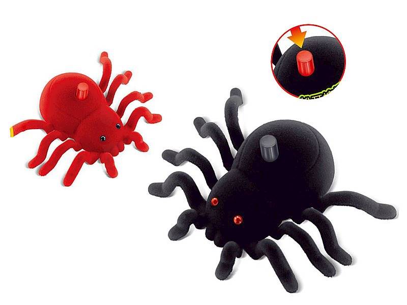 9937 Chodzący Pająk Zabawka Pluszowy Pajak Straszny Gadżet Dla Dzieci