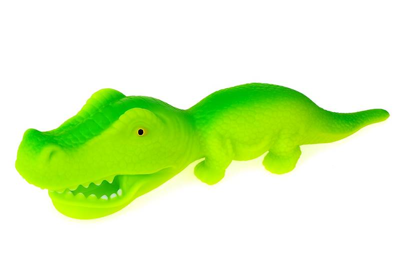 2934 Dinozaur Gniotek Ściskany Krokodyl Antystresowa Zabawka Dla Dzieci 