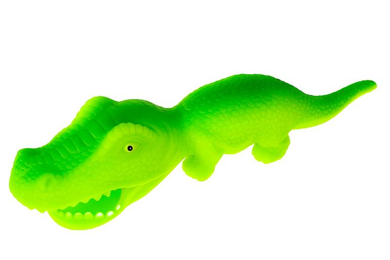 2934 Dinozaur Gniotek Ściskany Krokodyl Antystresowa Zabawka Dla Dzieci 