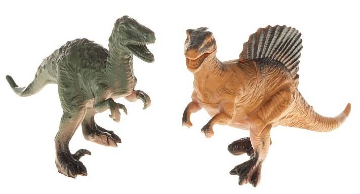 4153 Duży Zestaw Dinozaurów Figurki 6 szt. Zabawki Dla Dzieci Dinozaury 