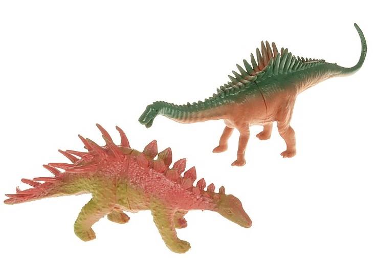 4153 Duży Zestaw Dinozaurów Figurki 6 szt. Zabawki Dla Dzieci Dinozaury 