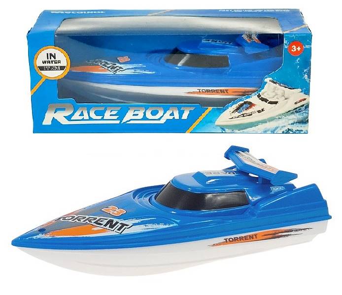 9678 Motorówka na Baterie dla Dzieci Łódka Pływająca po Wodzie Zabawka Wodna