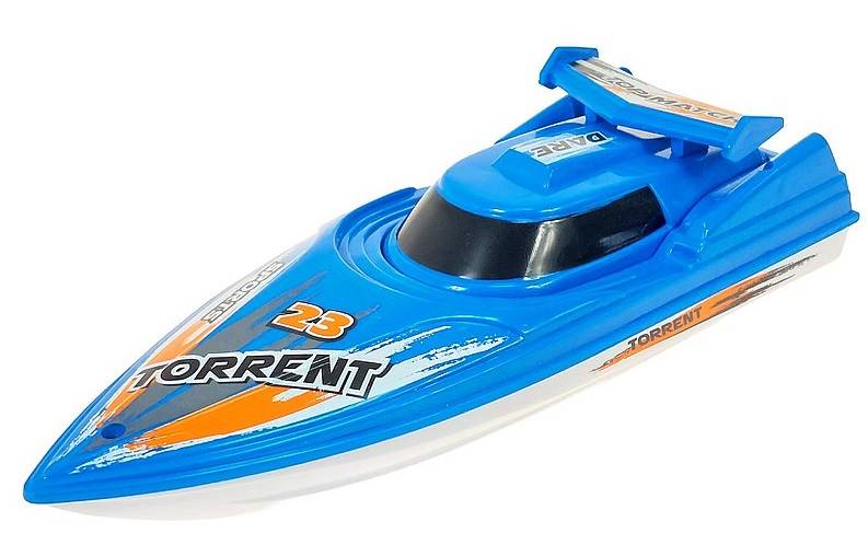 9678 Motorówka na Baterie dla Dzieci Łódka Pływająca po Wodzie Zabawka Wodna