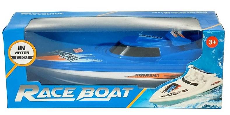 9678 Motorówka na Baterie dla Dzieci Łódka Pływająca po Wodzie Zabawka Wodna
