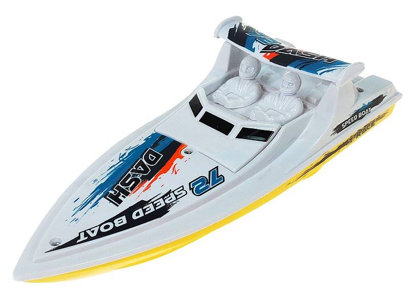 9685 Motorówka na Baterie dla Dzieci Łódka Pływająca po Wodzie Zabawka Wodna
