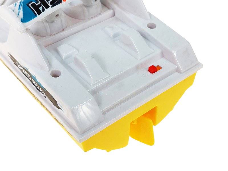 9685 Motorówka na Baterie dla Dzieci Łódka Pływająca po Wodzie Zabawka Wodna