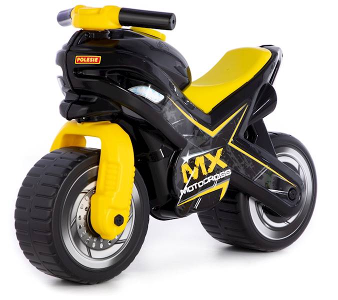 74915 Jeździk Motorek dla Dzieci MX Motocross Biegowy Motocykl Jeździk Sportowy