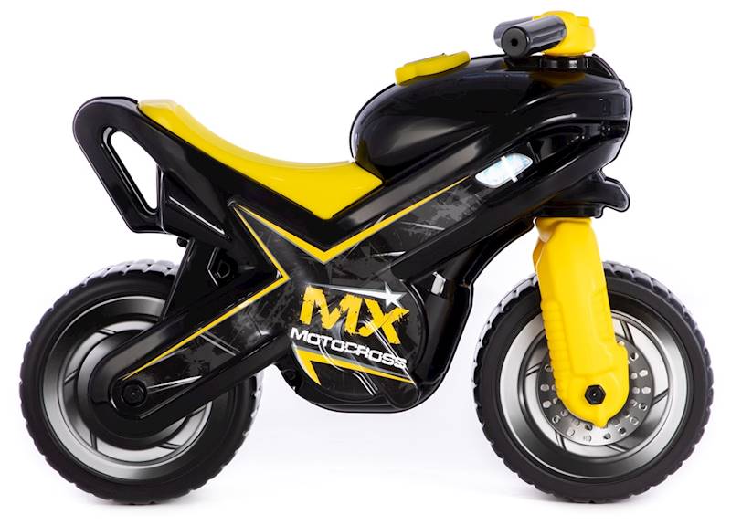 74915 Jeździk Motorek dla Dzieci MX Motocross Biegowy Motocykl Jeździk Sportowy